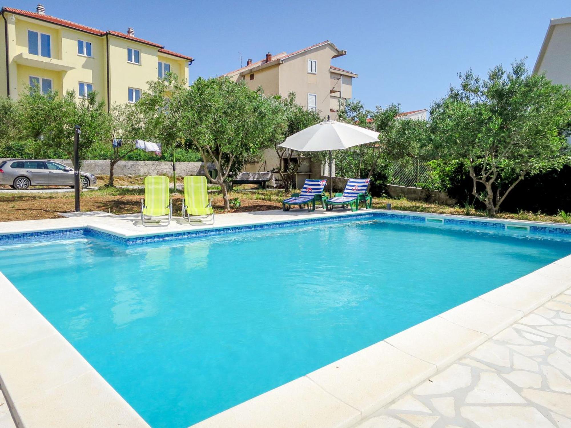 Apartment Katarina 4 - Sib158 By Interhome Бродариця Екстер'єр фото